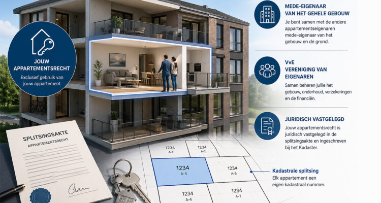 Appartementsrecht uitgelegd: wat betekent het voor jou als eigenaar?