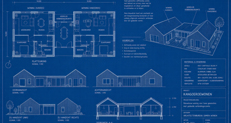 Woning splitsen voor mantelzorg of kangoeroewonen: wat zijn de regels?